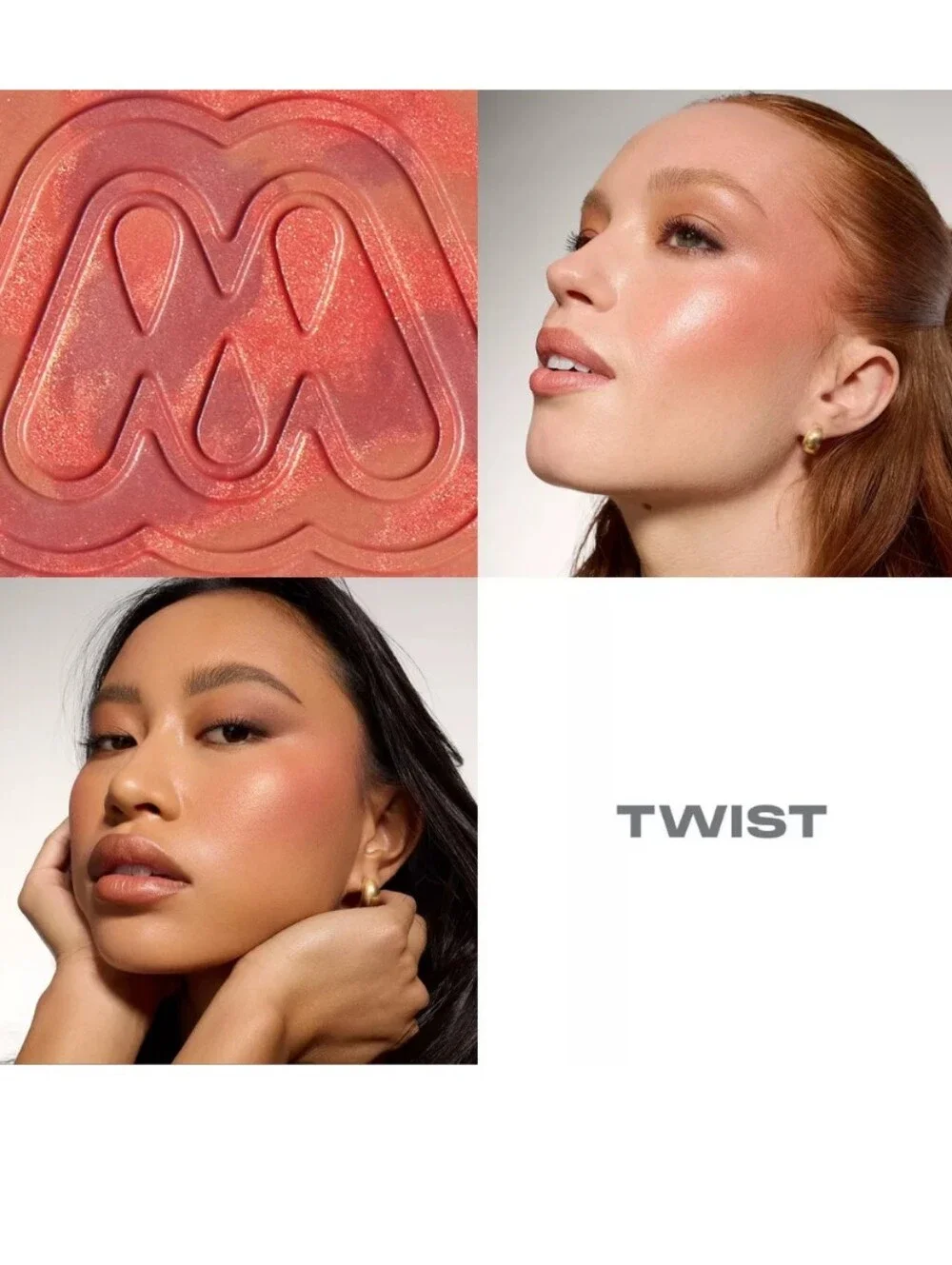 Morphe Cloudlight Soft Glow Diffused Blush Shade: Twist (peachy coral) 🆕